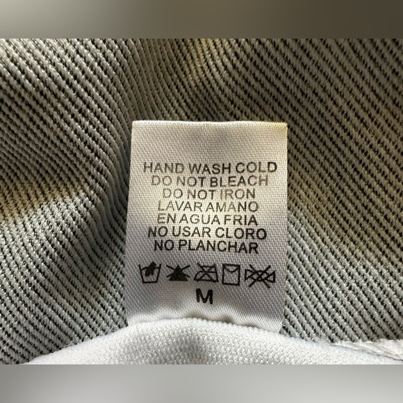 Roma Concept Shorts grey and pink & white side pockets sz Medium guc has LOVE - Picture 8 of 9